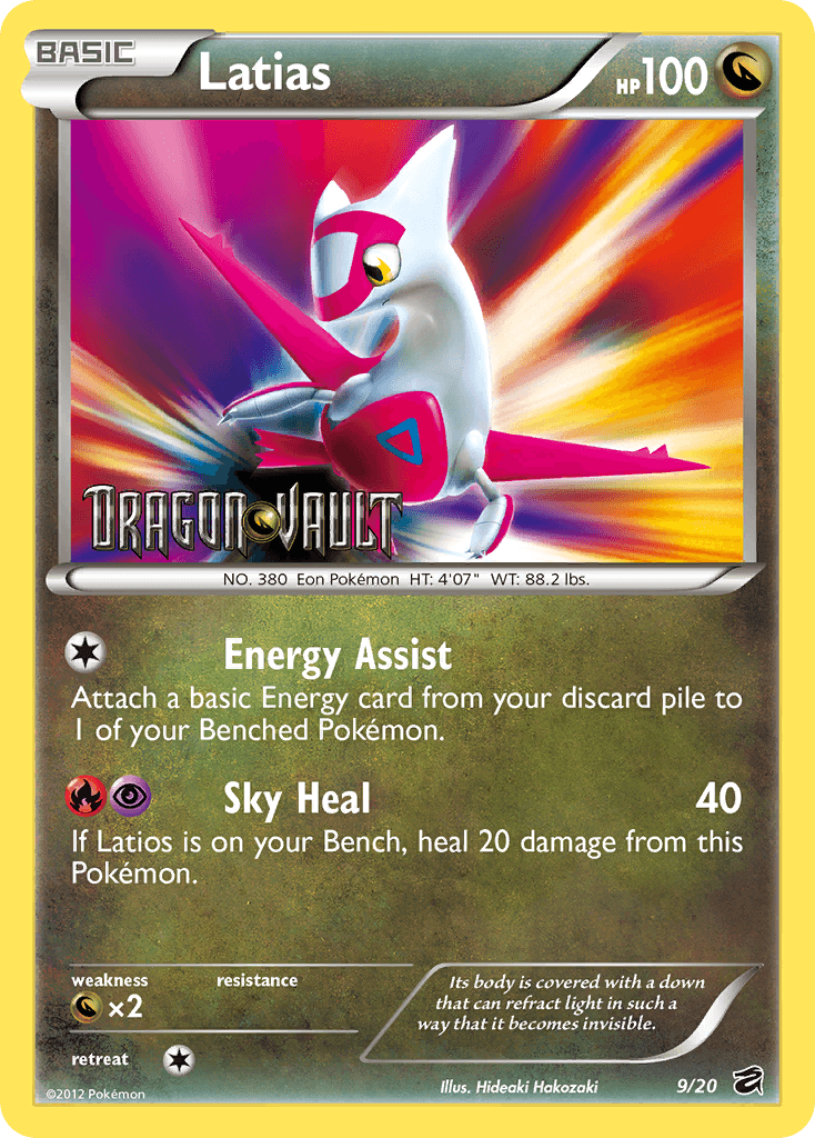 Latias 9/20
