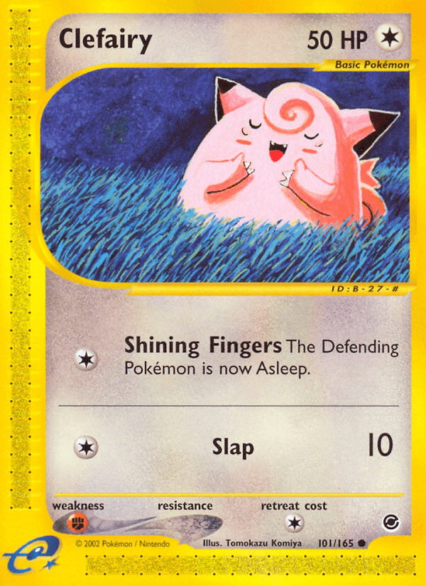 Clefairy 101/165