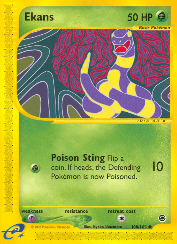 Ekans 108/165