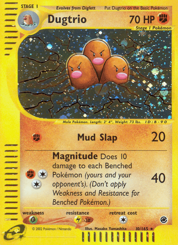 Dugtrio 10/165