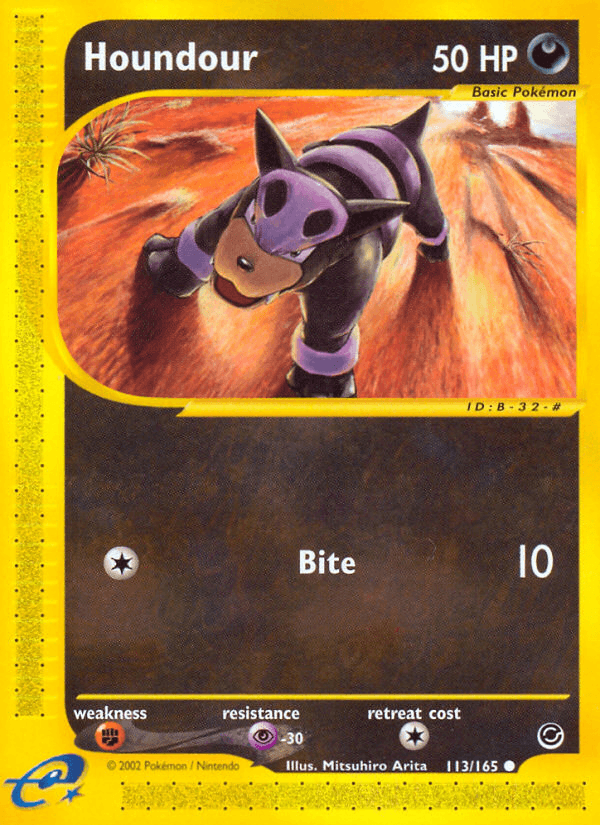 Houndour 113/165