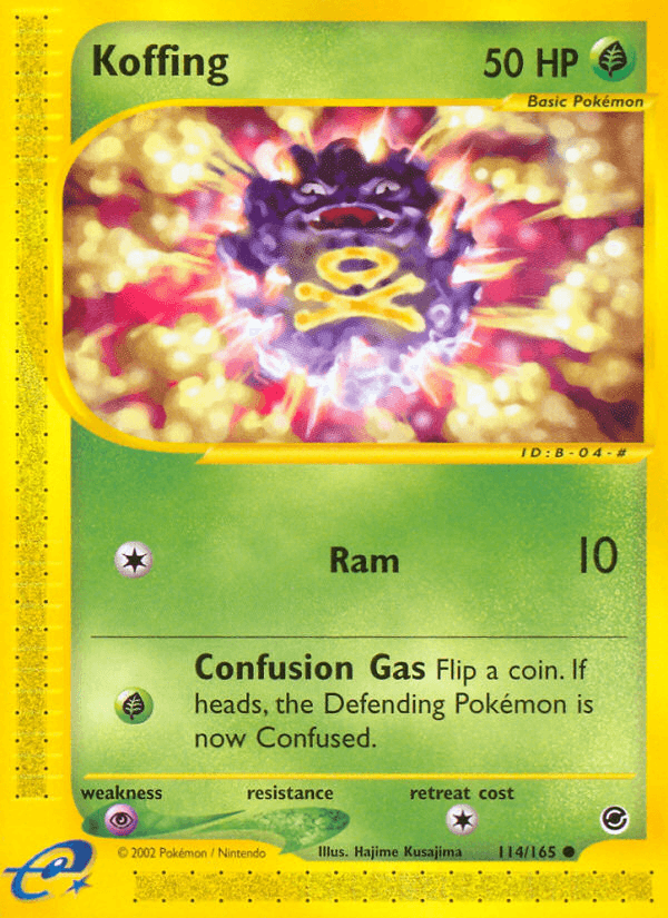 Koffing 114/165