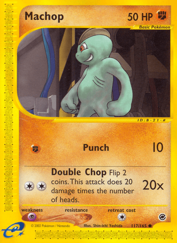 Machop 117/165