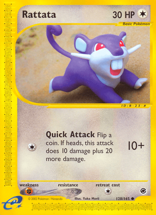 Rattata 128/165
