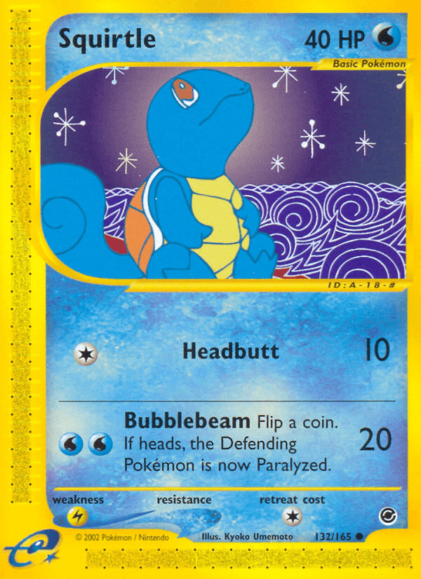 Squirtle 132/165