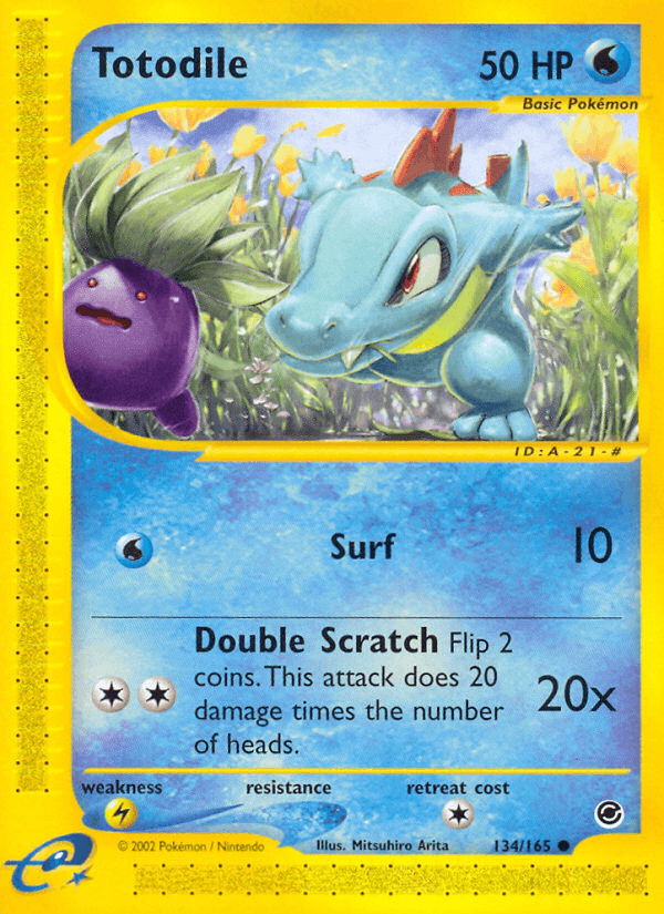 Totodile 134/165