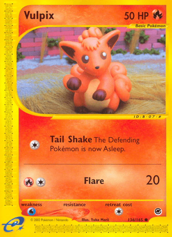 Vulpix 136/165