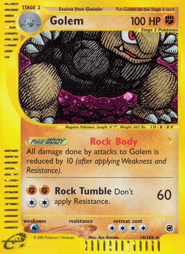 Golem 14/165