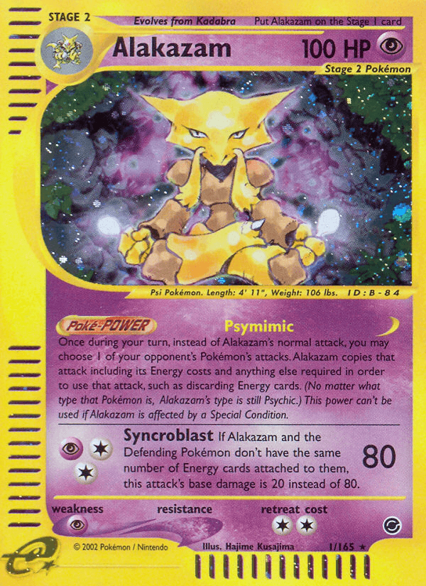 Alakazam 1/165