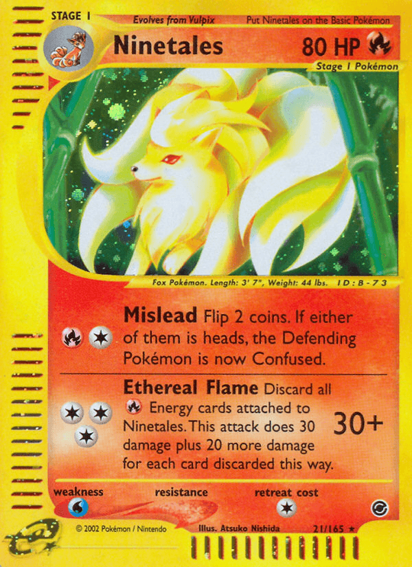 Ninetales 21/165