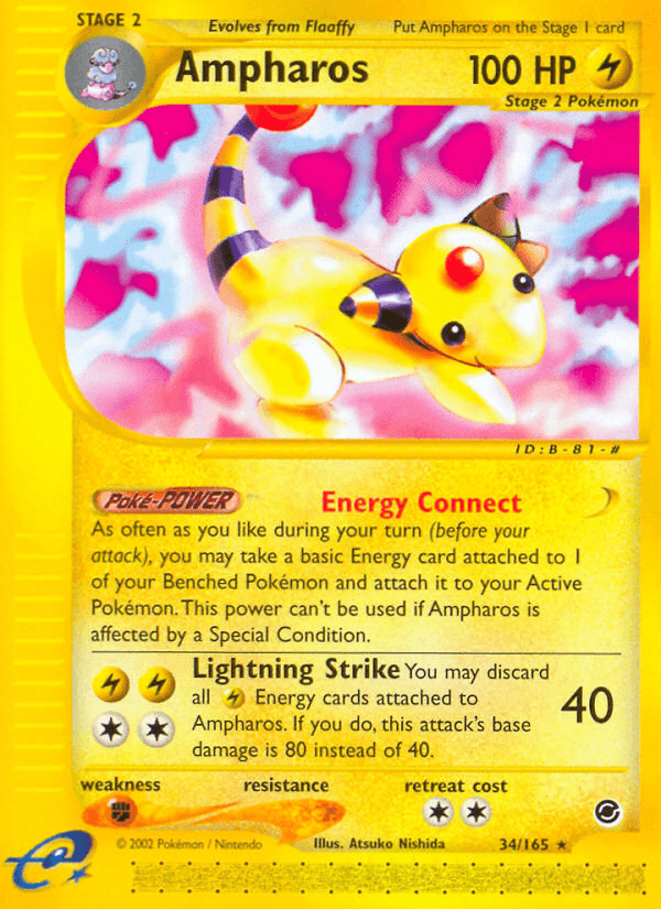 Ampharos 34/165