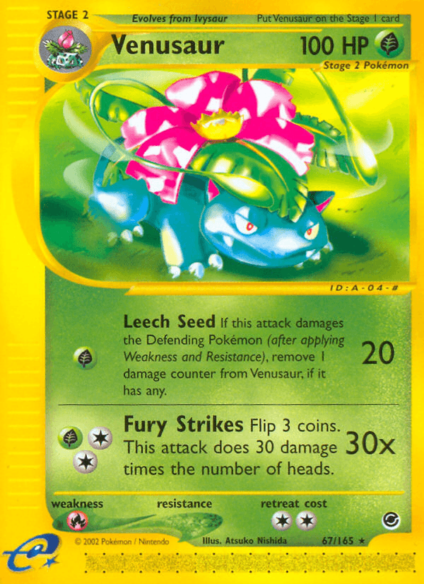 Venusaur 67/165