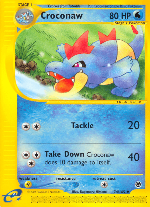 Croconaw 74/165