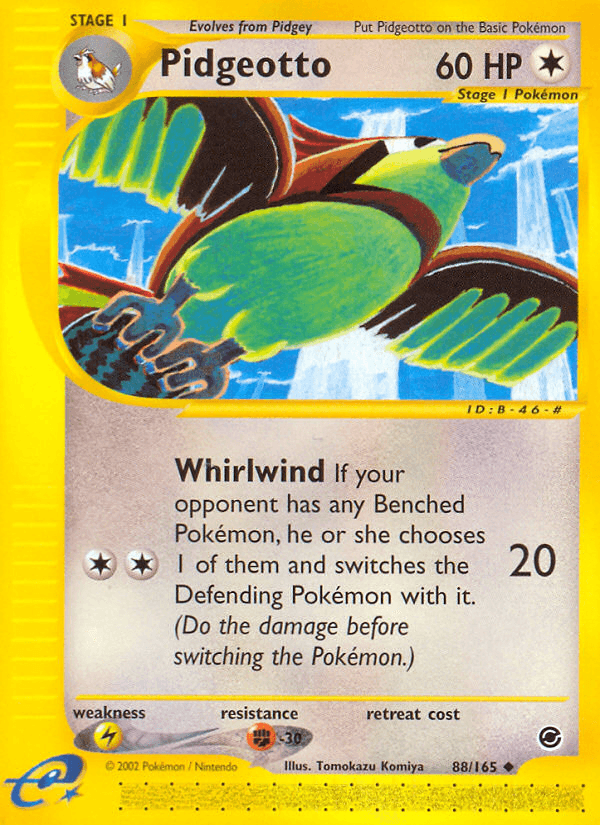 Pidgeotto 88/165