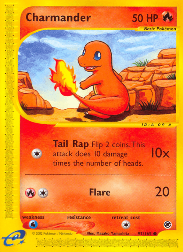Charmander 97/165