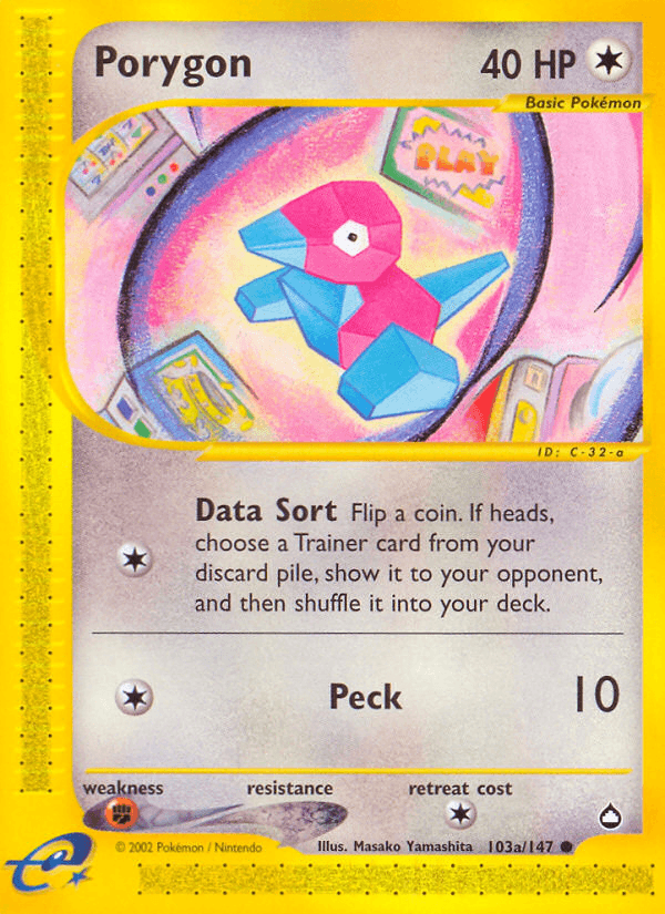 Porygon 103/147