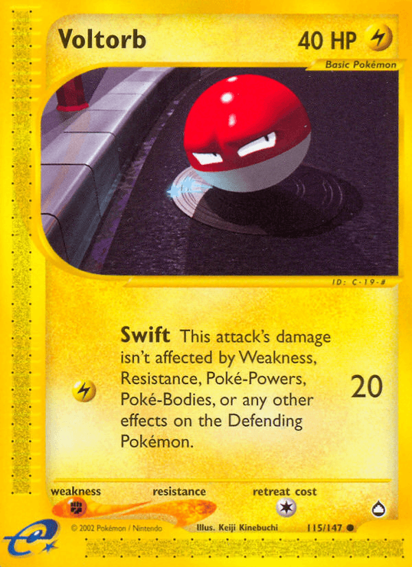 Voltorb 115/147