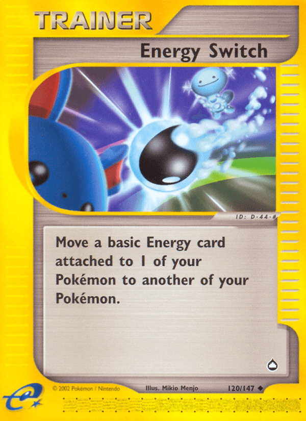 Energy Switch 120/147