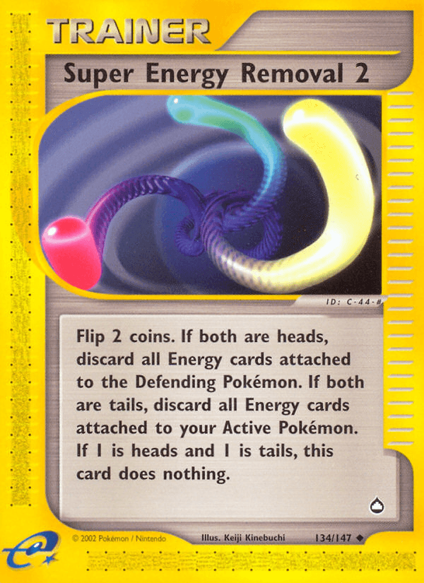 Super Energy Removal 2 134/147