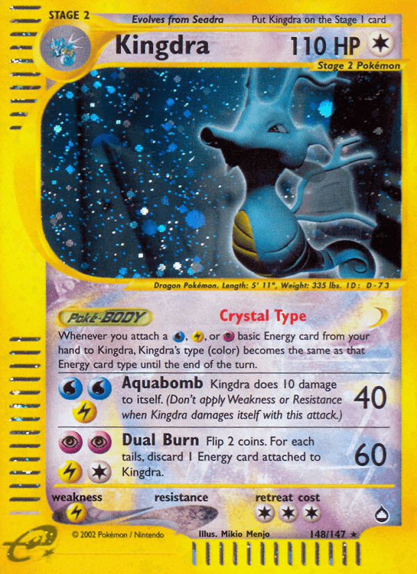 Kingdra 148/147