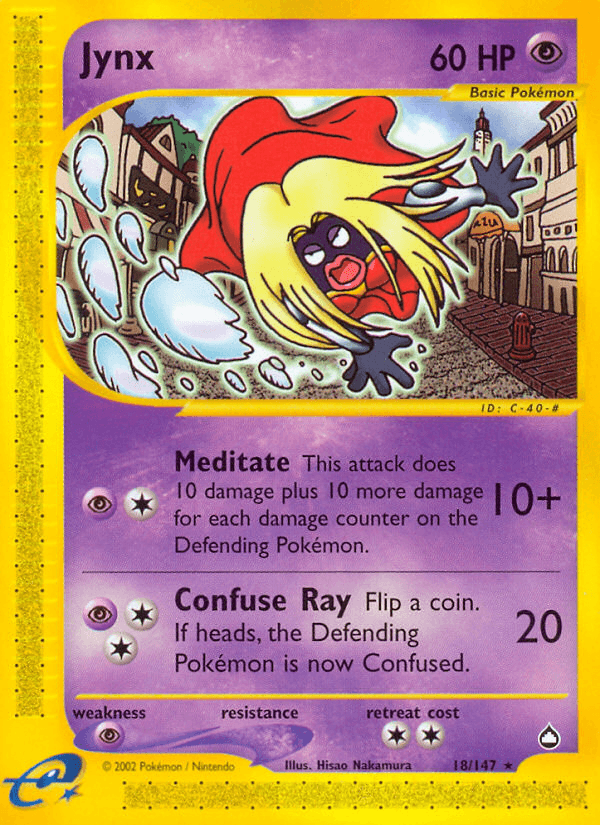 Jynx 18/147