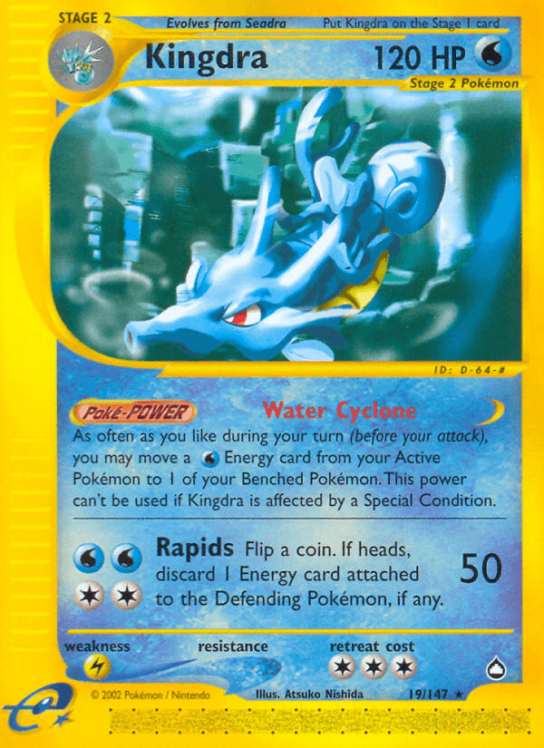 Kingdra 19/147