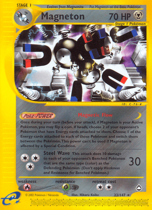 Magneton 22/147