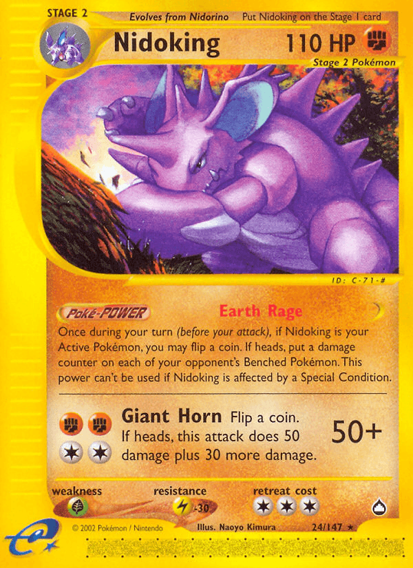 Nidoking 24/147