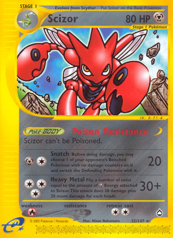 Scizor 32/147
