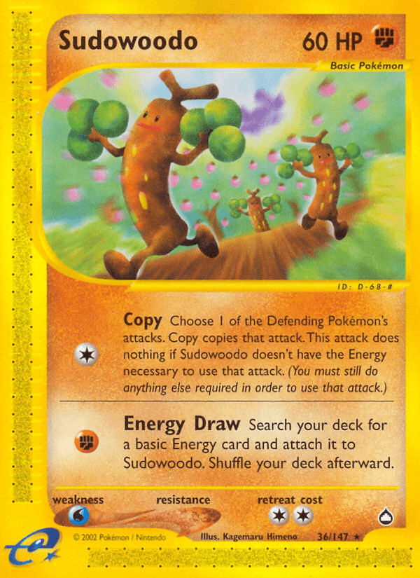 Sudowoodo 36/147