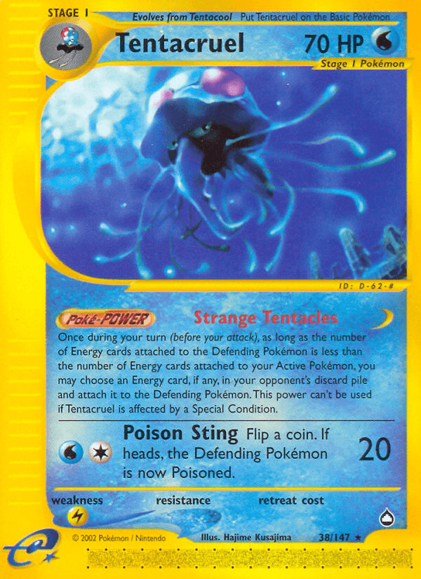 Tentacruel 38/147