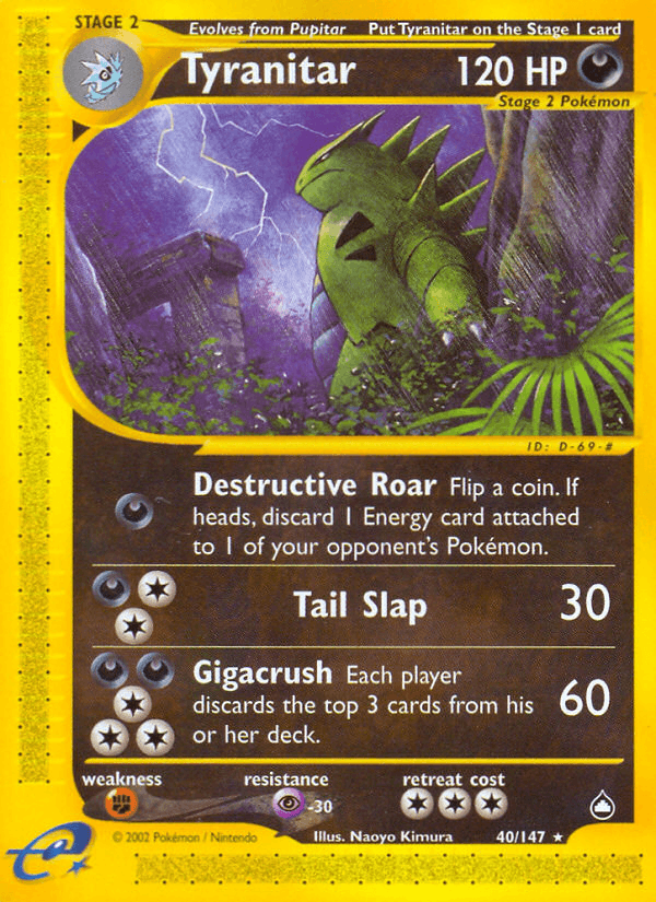 Tyranitar 40/147