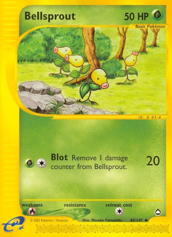 Bellsprout 45/147