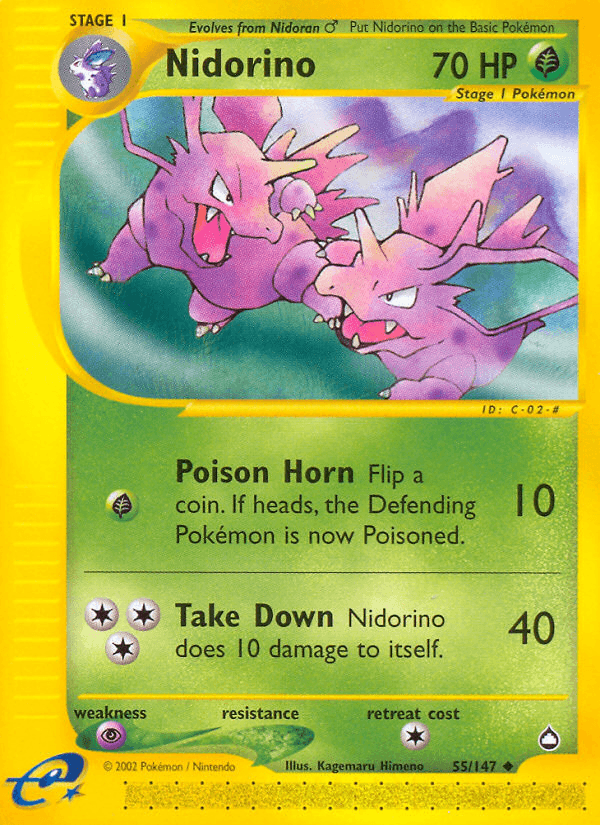 Nidorino 55/147