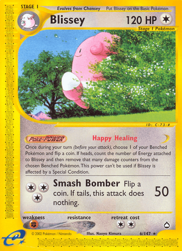 Blissey 6/147