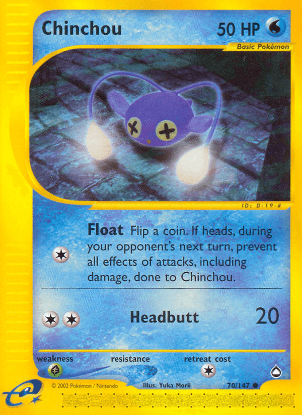 Chinchou 70/147