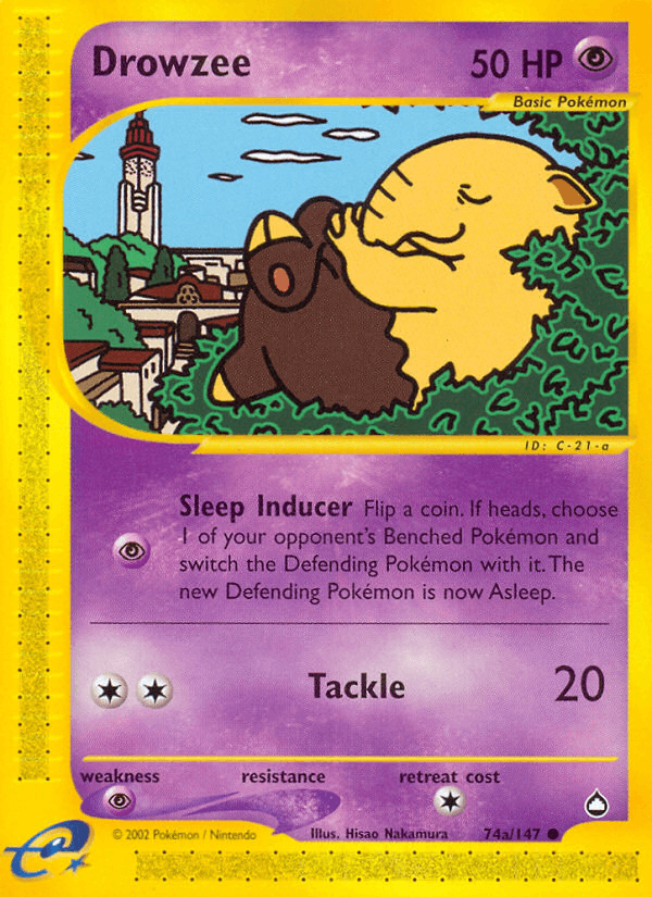Drowzee 74/147