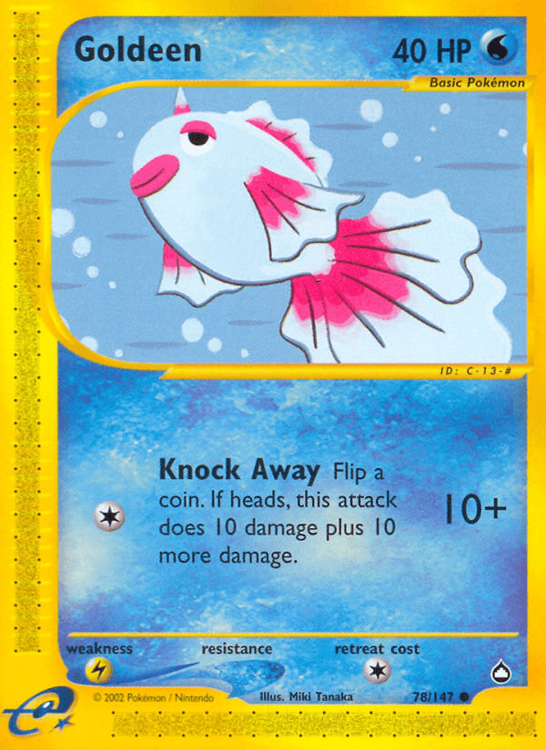 Goldeen 78/147