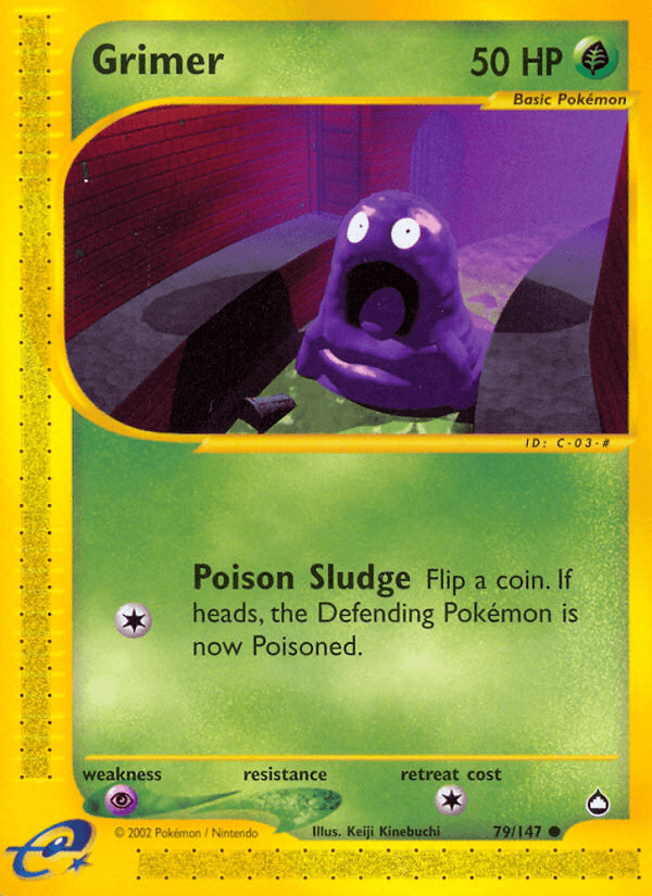 Grimer 79/147