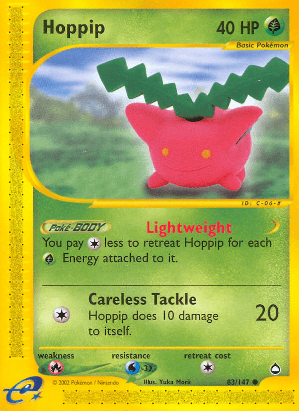 Hoppip 83/147