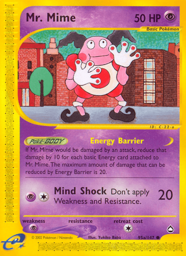 Mr. Mime 95/147