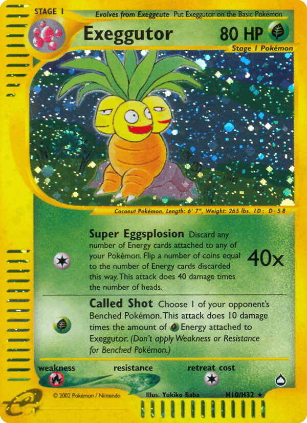 Exeggutor H10/147