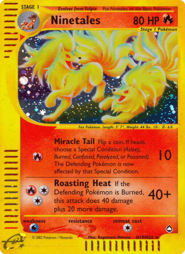 Ninetales H19/147
