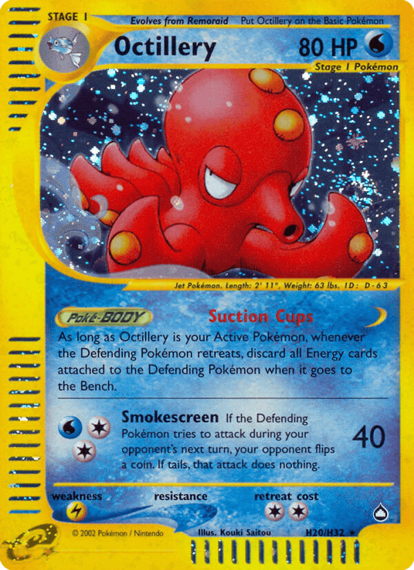 Octillery H20/147