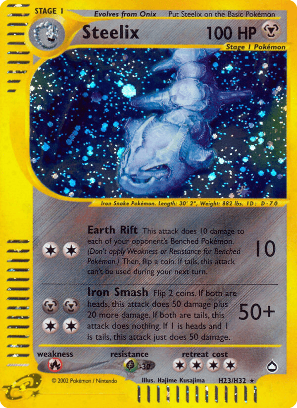 Steelix H23/147
