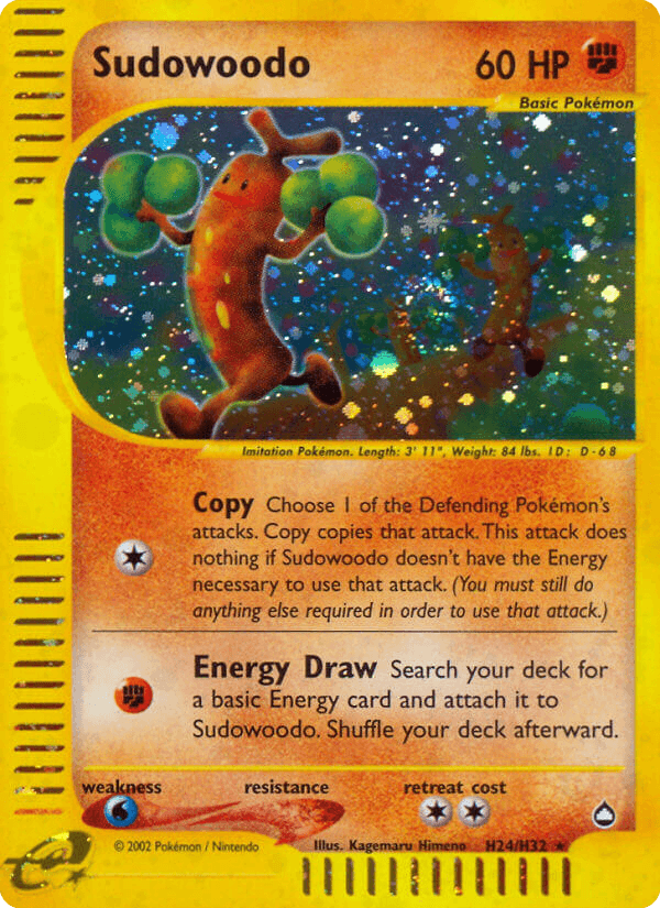 Sudowoodo H24/147