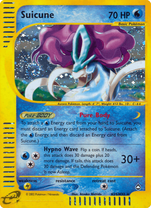 Suicune H25/147
