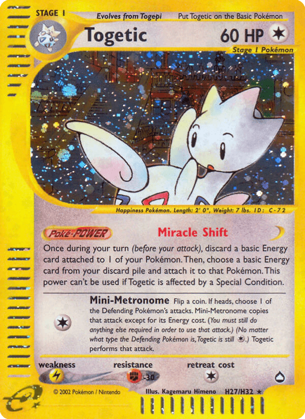 Togetic H27/147