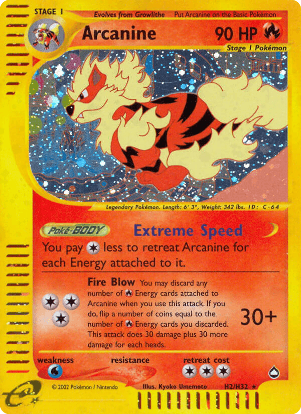 Arcanine H2/147