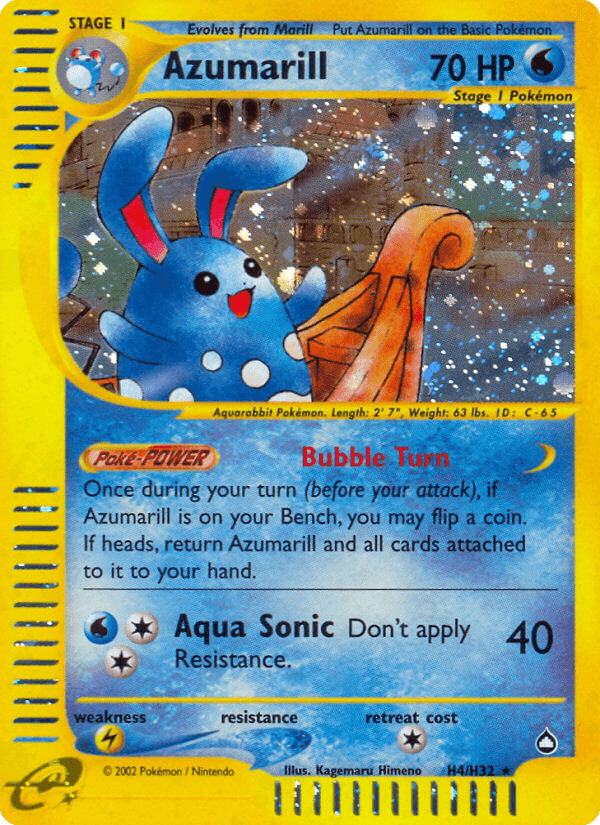 Azumarill H4/147